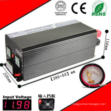 DC/AC Pure Sine Wave Power Inverter, DC12V/24V/48V to AC110V/220V Home Solar Inverter